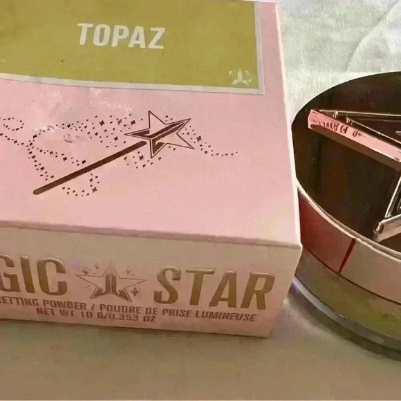 New in Box Jeffree Star Magic Star Luminous Setting Powder in Topaz - Picture 4 of 5